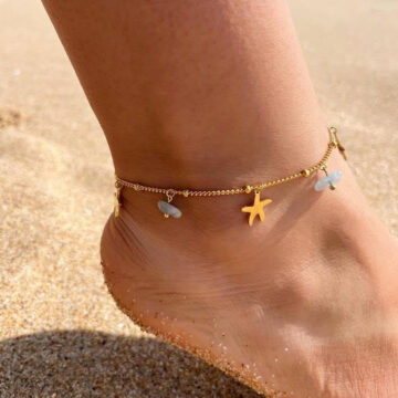 Bracelets de chevilles
