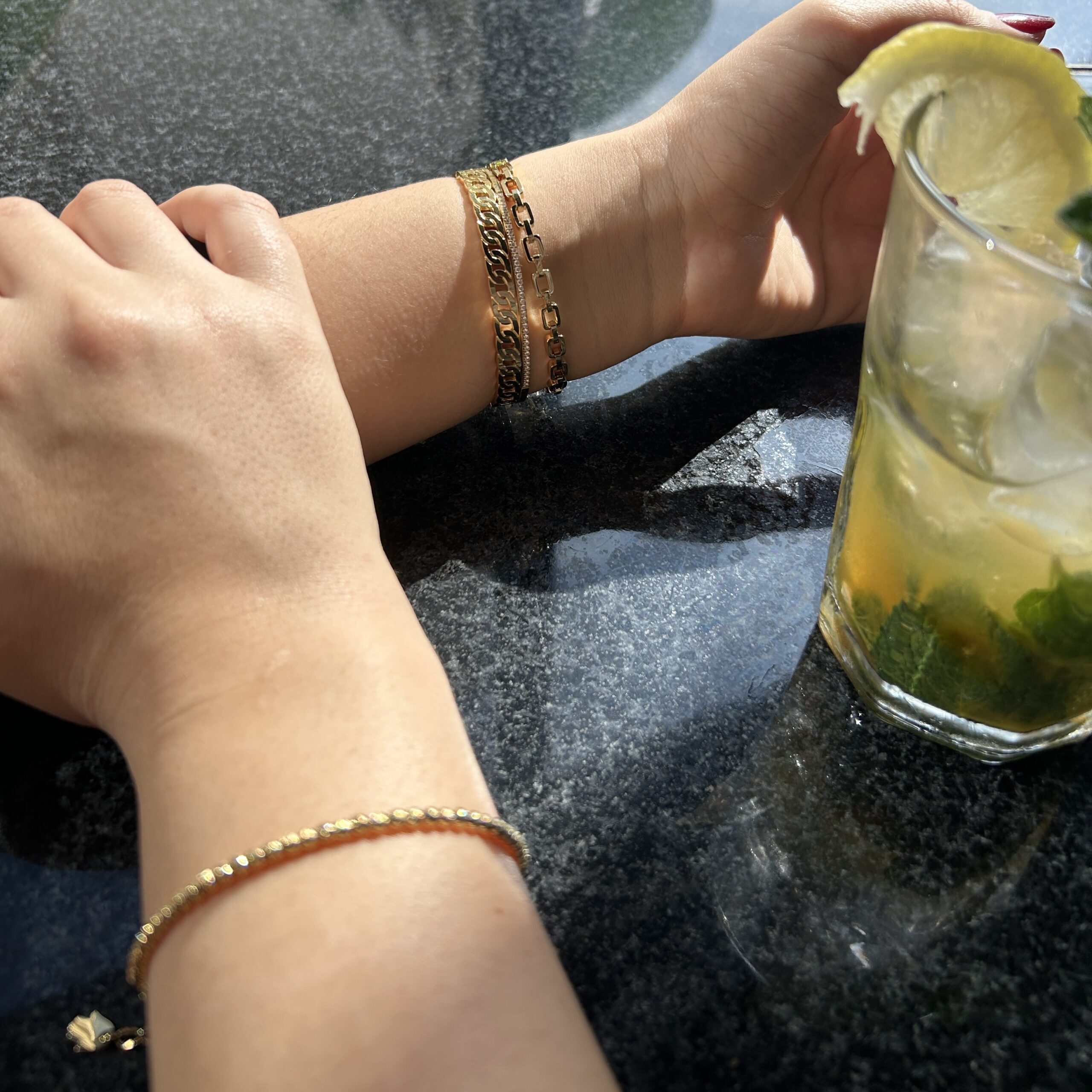 Sélection bracelets